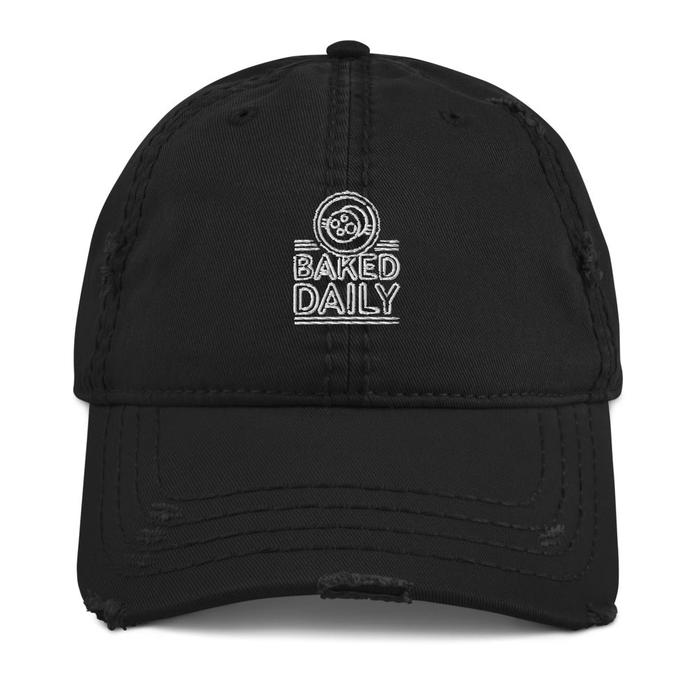 Baked Daily Distressed Hat
