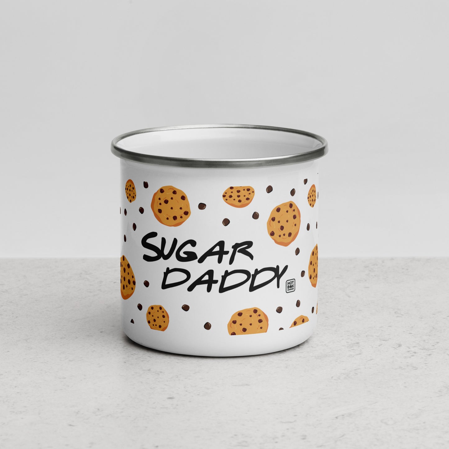 Sugar Daddy Enamel Mug