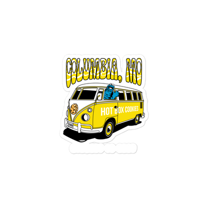 Columbia Sticker