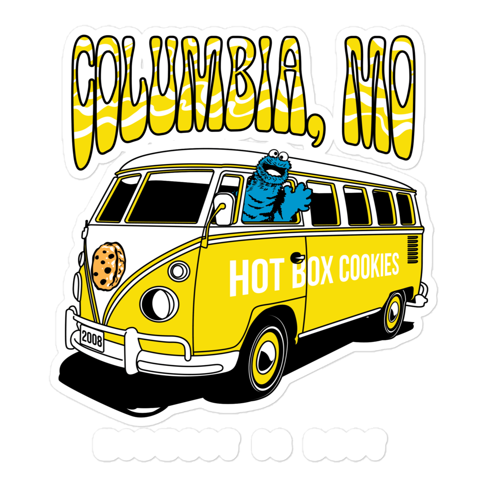 Columbia Sticker