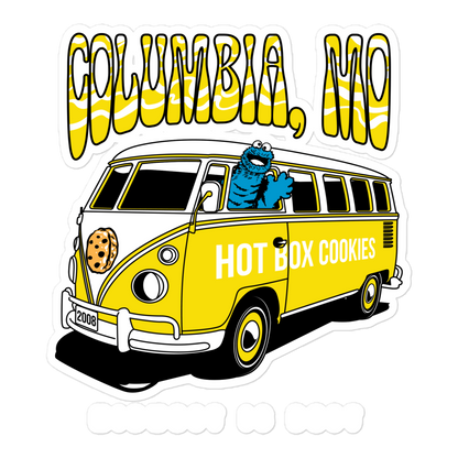 Columbia Sticker