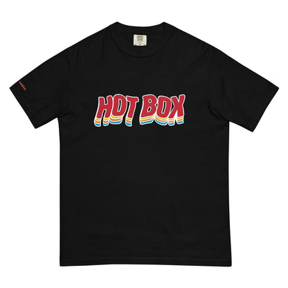 Rainbow Hot Box heavyweight t-shirt