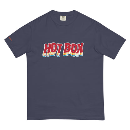 Rainbow Hot Box heavyweight t-shirt