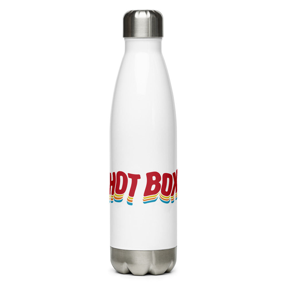 Rainbow Hot Box Stainless Steel Water Bottle