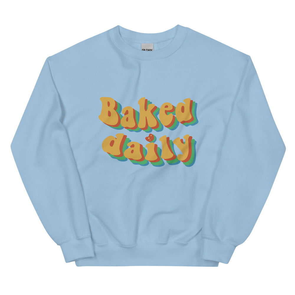 Hot Box Cookies Limited Edition 420 Unisex Crewneck