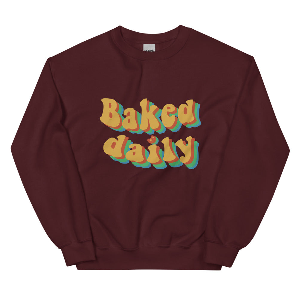 Hot Box Cookies Limited Edition 420 Unisex Crewneck