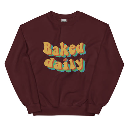 Hot Box Cookies Limited Edition 420 Unisex Crewneck