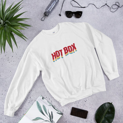 Rainbow Hot Box Unisex Sweatshirt