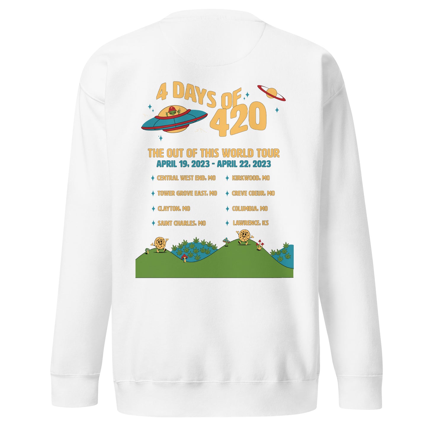 420 Crew Sweatshirt