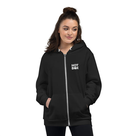 Hot Box Zip-Up Hoodie